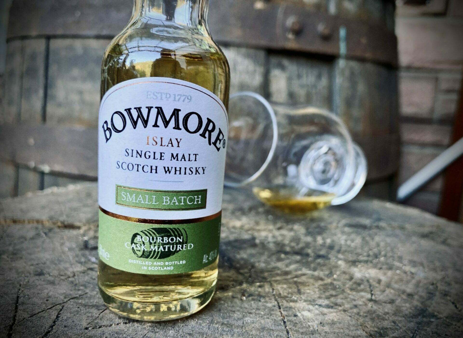 Bowmore Small Batch Islay Single Malt Scotch Whisky
