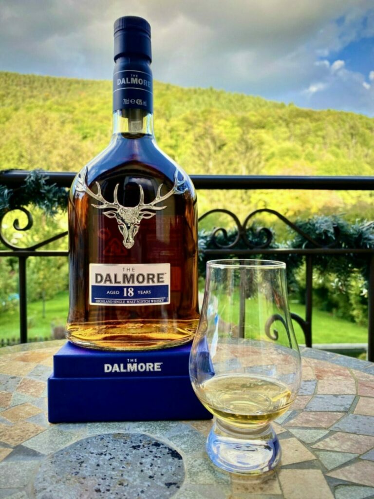 The Dalmore 18 Jahre Highland Single Malt Scotch Whisky