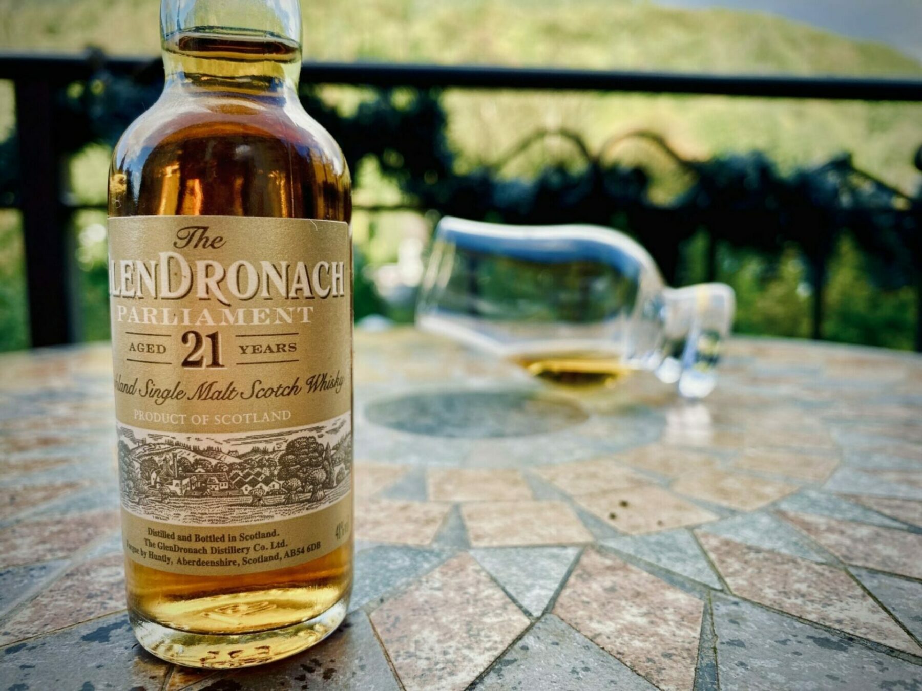 Glendronach 21 Jahre Parliament Highland Single Malt Scotch Whisky