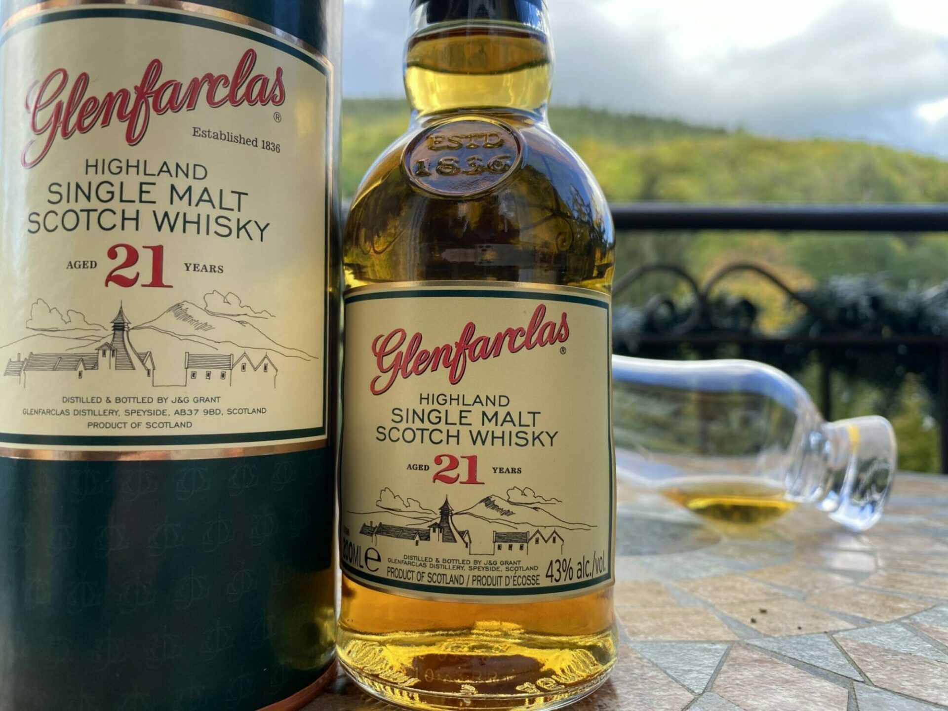 Glenfarclas 21 Jahre Speyside Single Malt Scotch Whisky