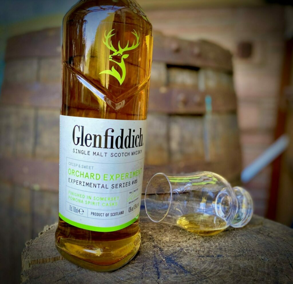 Die Nr. 5 der Experimental Series - Glenfiddich Orchard