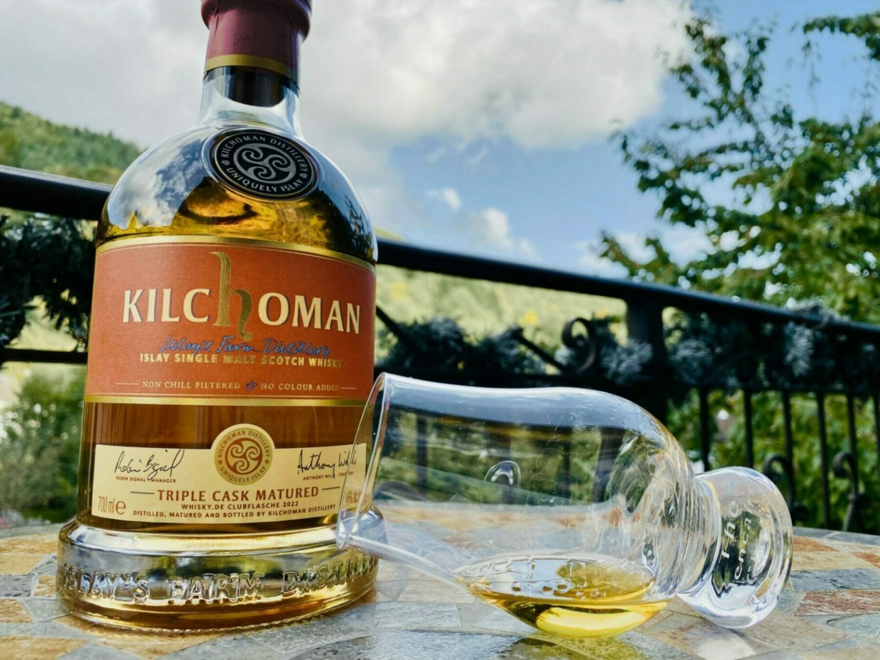 Kilchoman Triple Cask - die Clubflasche 2022 von whisky.de