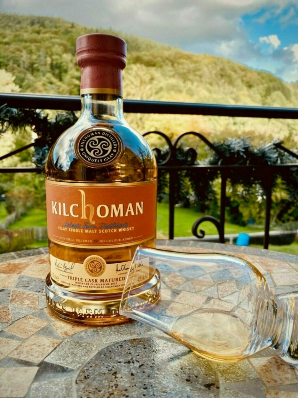 Kilchoman Triple Cask Islay Single Malt Scotch Whisky