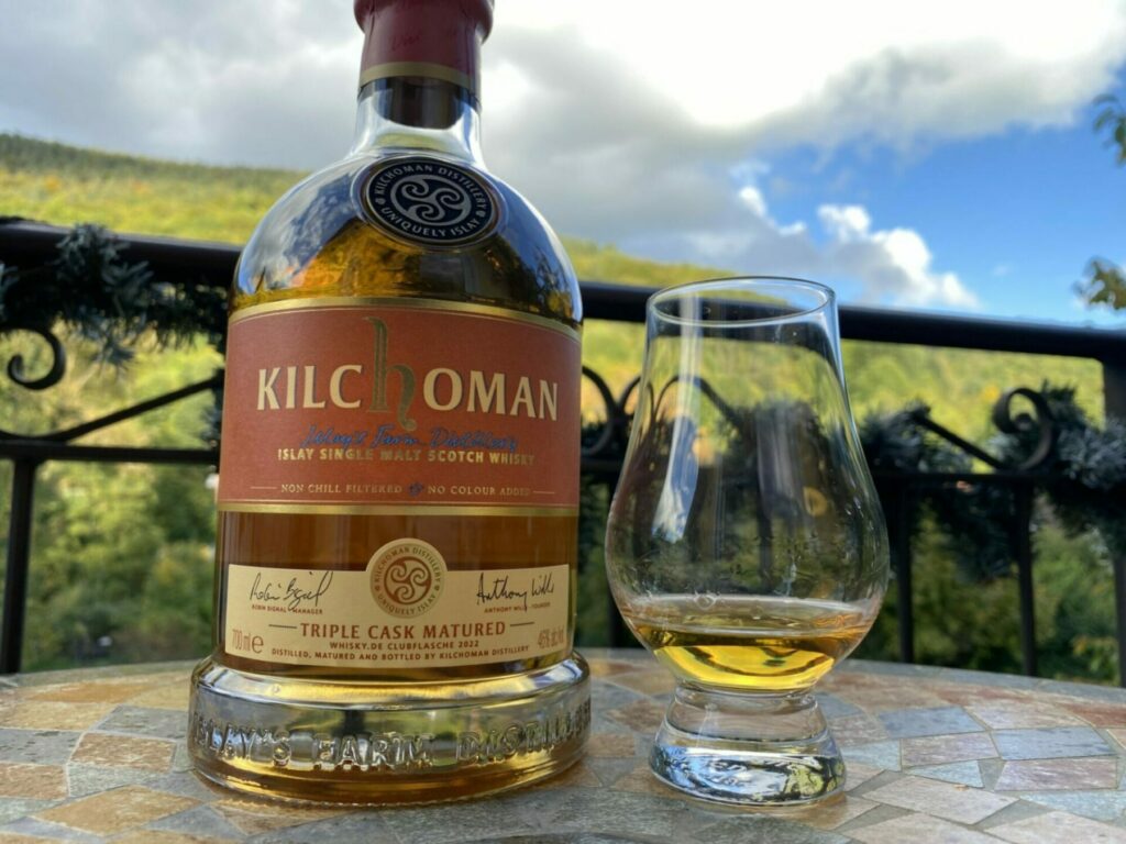 Kilchoman Triple Cask Islay Single Malt Scotch Whisky