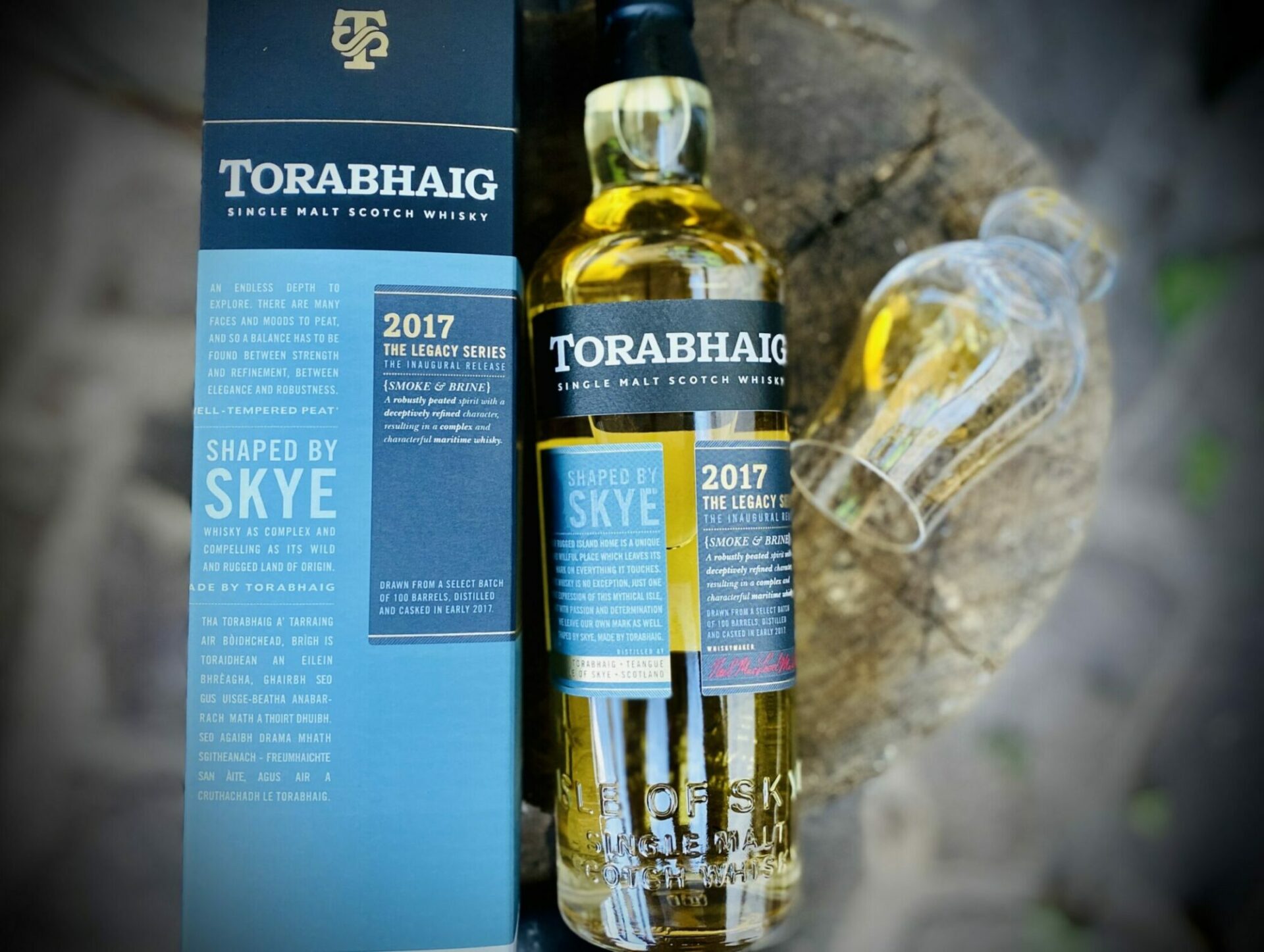Torabhaig 2017 The Legacy Series - Single Malt Scotch Whisky