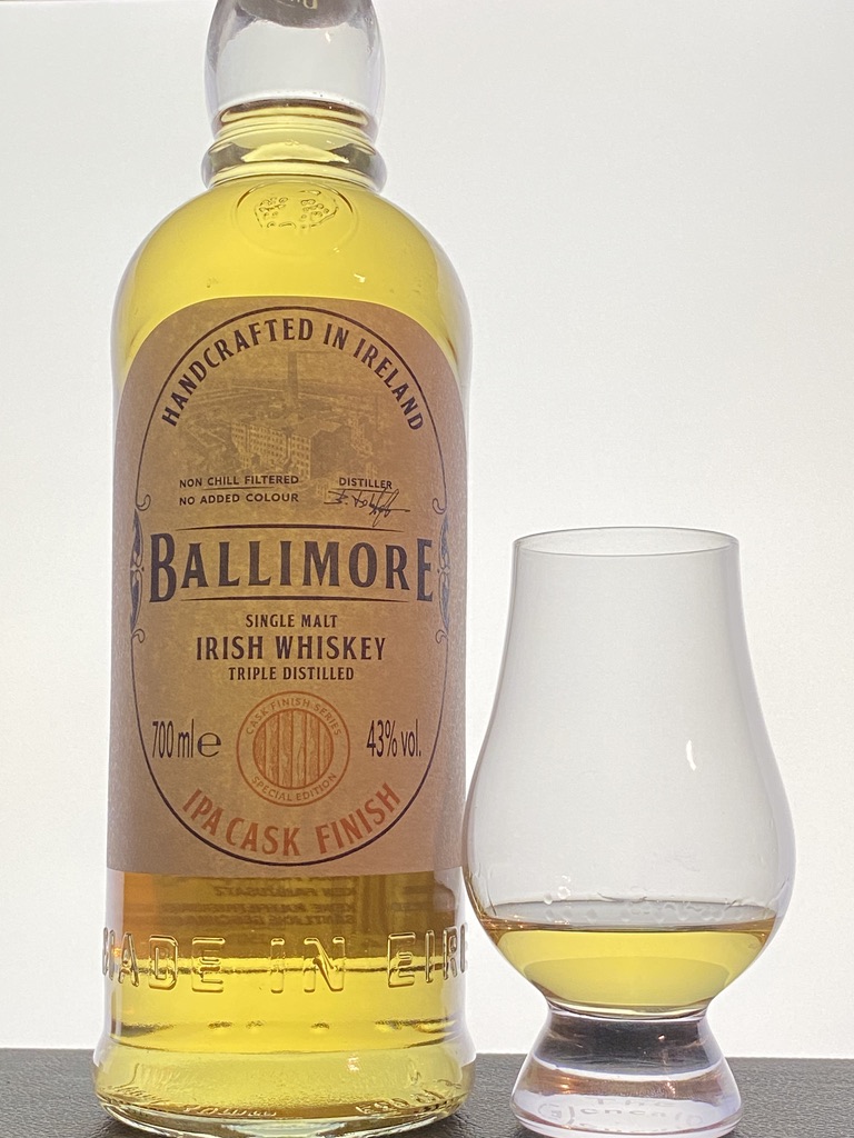 Ballimore IPA Cask Finish Single Malt Irish Whiskey