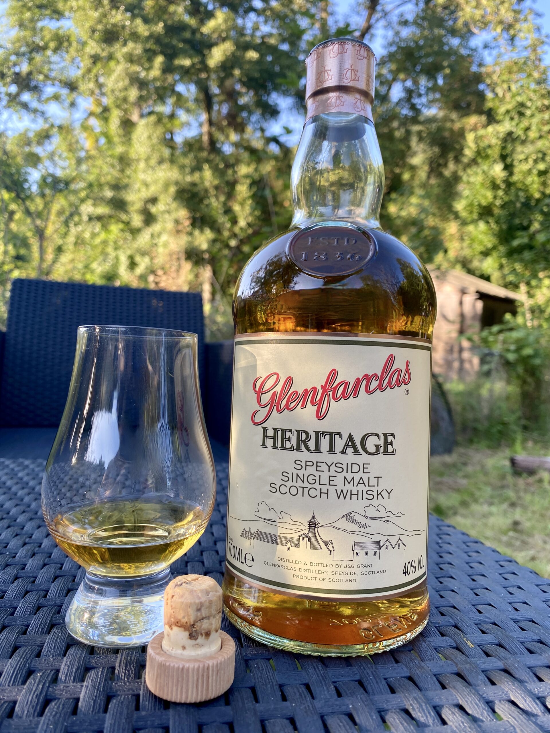 Glenfarclas Heritage Speyside Single Malt Scotch Whisky