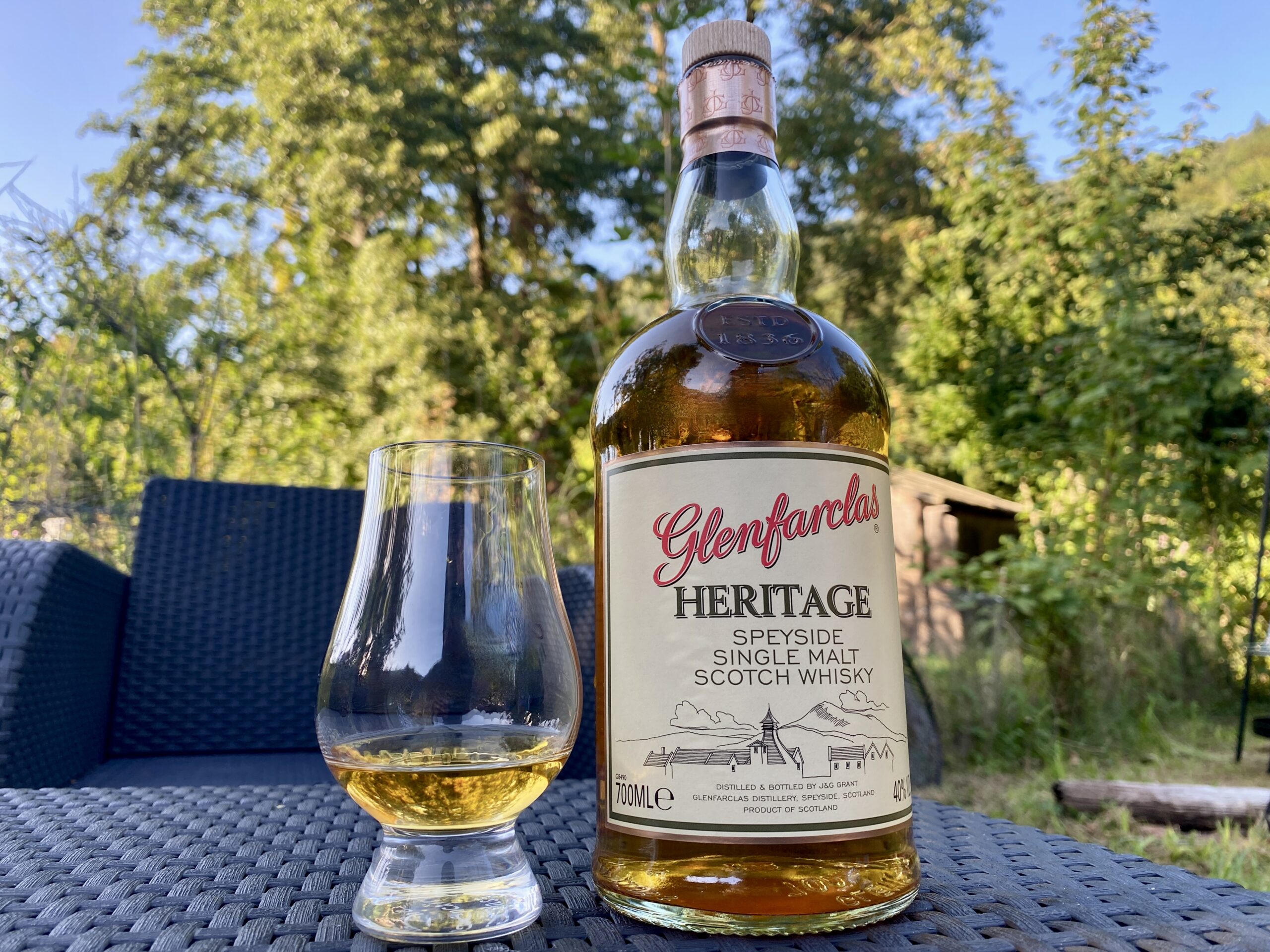 Glenfarclas Heritage Speyside Single Malt Scotch Whisky