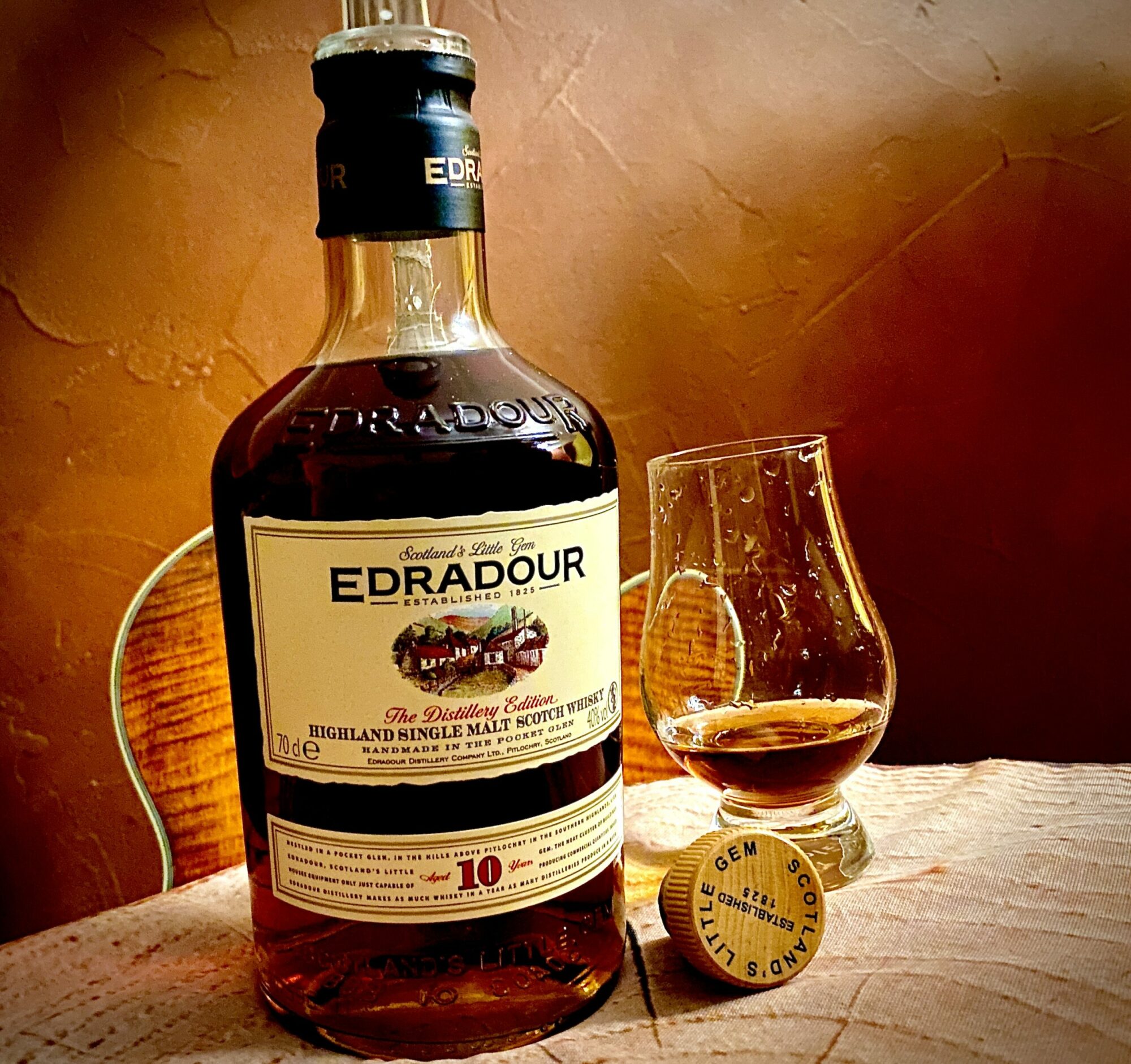 Edradour - Scotland's little gem