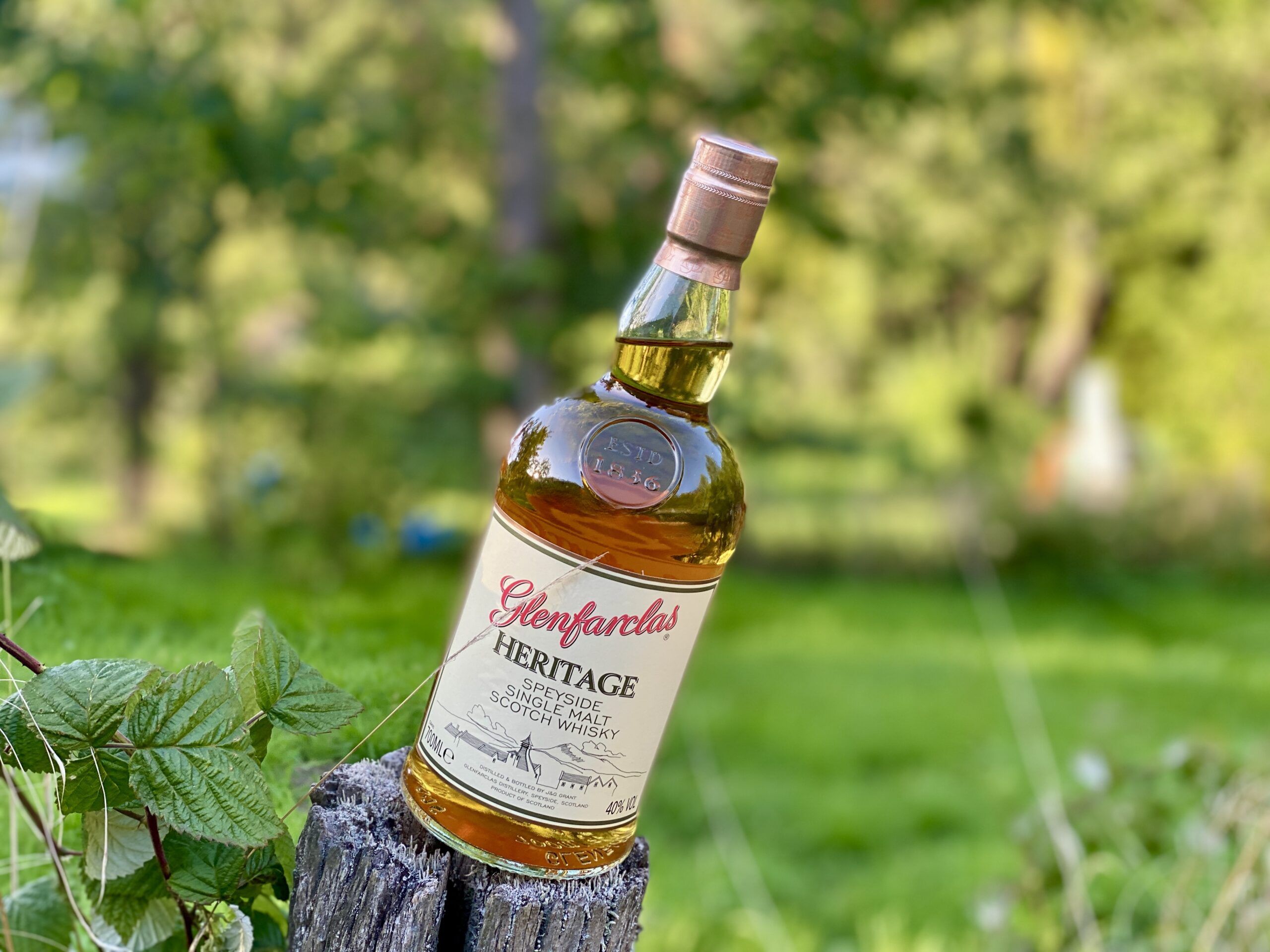 Glenfarclas Heritage - voller Sherry voraus