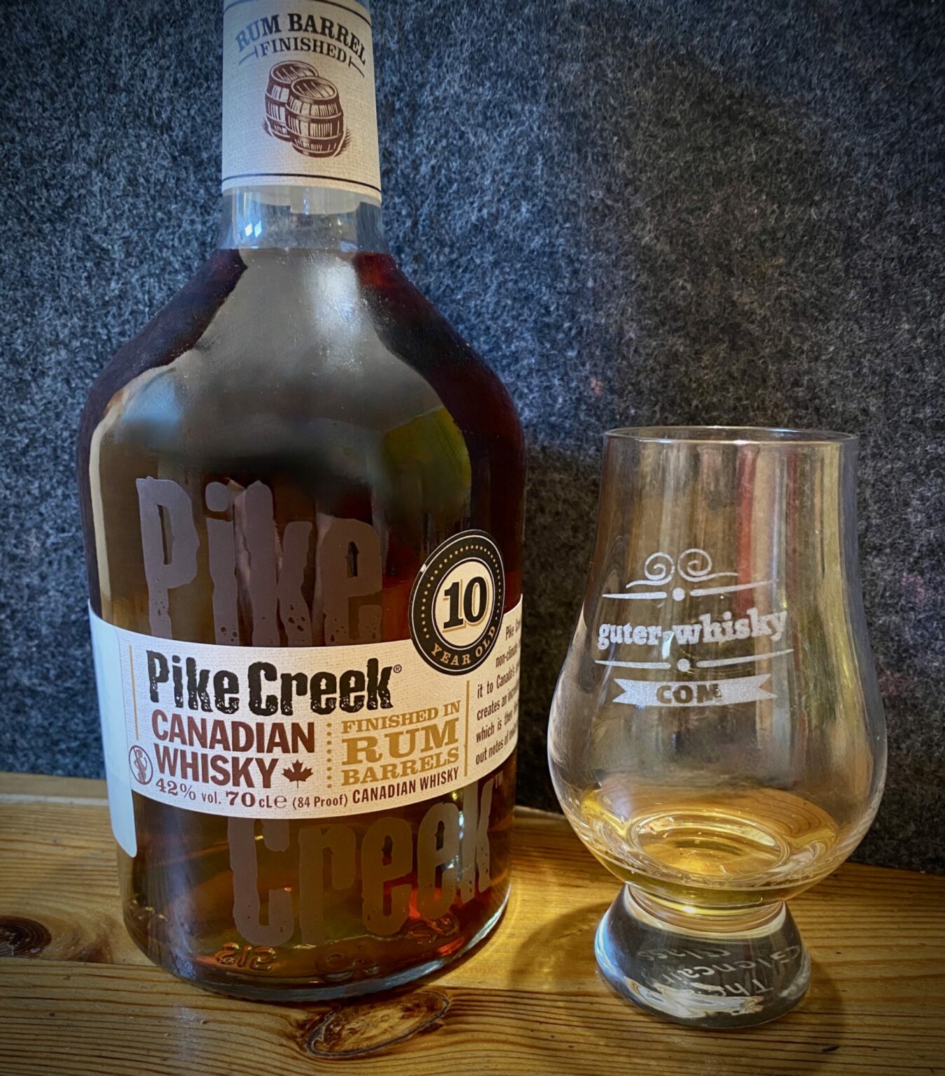 Pike Creek 10 Jahre 🥃