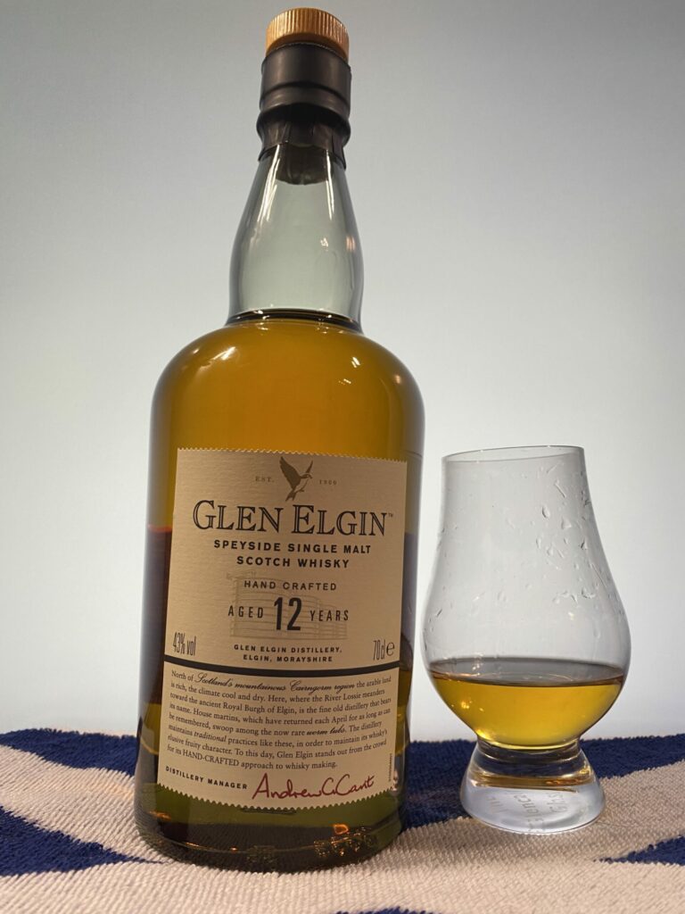 Glen Elgin Single Malt Scotch Whisky