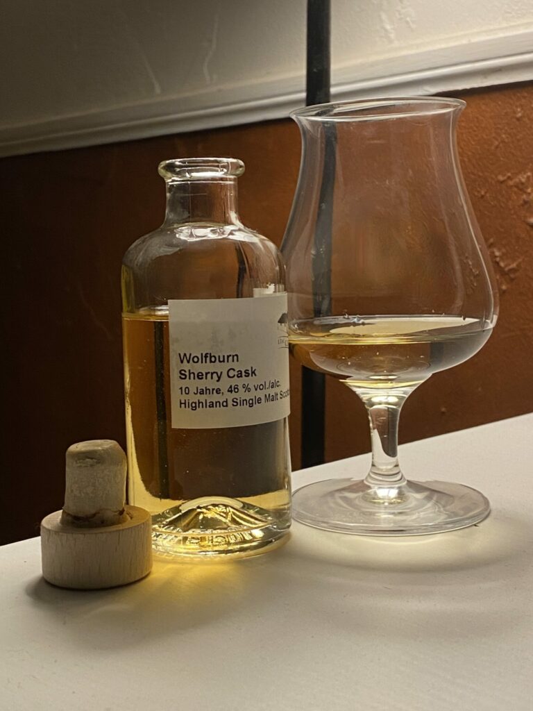 Wolfburn 10 Jahre Oloroso Single Malt Whisky