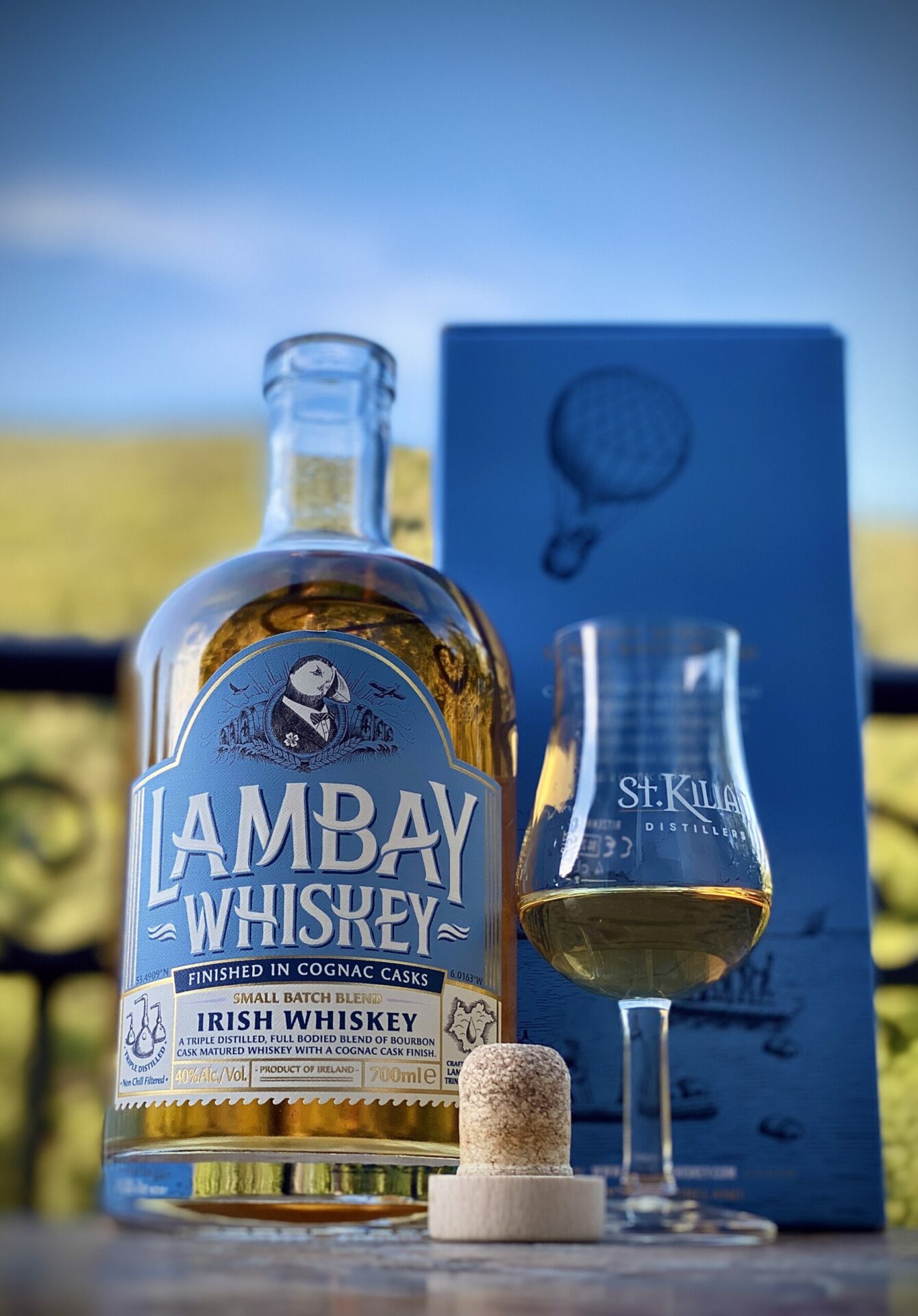 Lambay Small Batch Blend - ausgebaut in Cognac Fässern