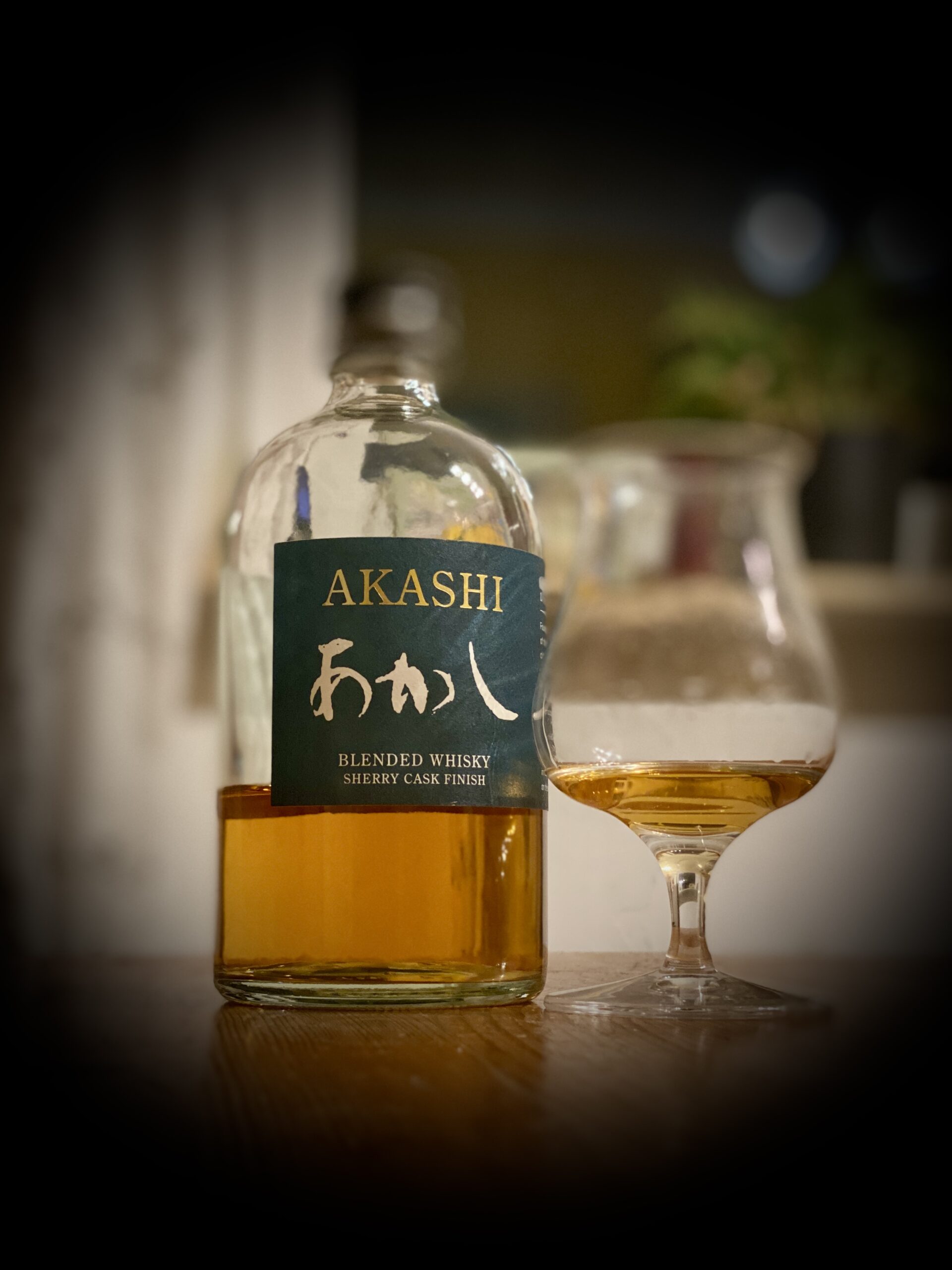 Akashi Blended Sherry Cask Finish