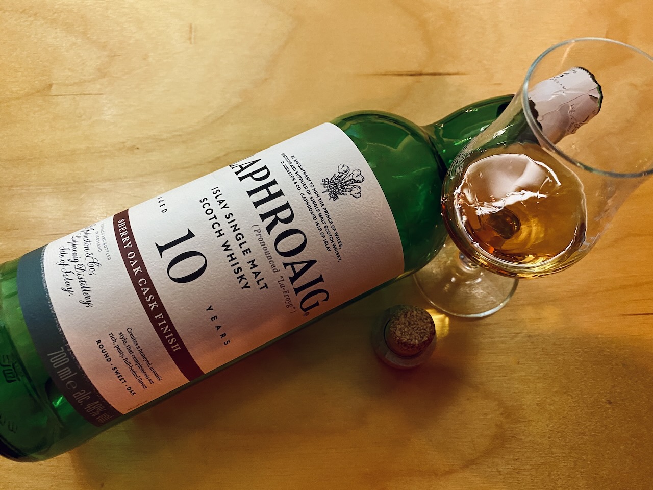 Laphroaig 10 Jahre Sherry Oak Cask