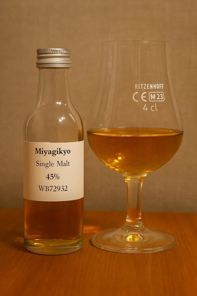 Nikka Miyagikyo Single Malt 45% mit Tasting-Glas