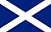 Schottland Flagge
