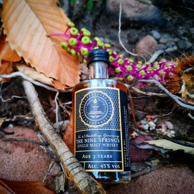 🥃 𝑻𝒉𝒆 𝑵𝒊𝒏𝒆 𝑺𝒑𝒓𝒊𝒏𝒈𝒔 𝑻𝒓𝒊𝒑𝒍𝒆 𝑪𝒂𝒔𝒌 𝟑 𝒚𝒆𝒂𝒓𝒔 𝒐𝒍𝒅 🥃

🇬🇧
Look what I found in my sample box 😋 
Usually miniatures like this are too bad for me to open, because the flask is downright beautiful! 😅

This German single malt whisky matured for three years in three different oak casks and consists of three different types of malts. 
𝟯𝘅𝟯 👍

Haven't tasted whisky in a long time, so it may be a special one. Let's have a look! Cheers 🥃

🇩🇪
Schaut mal, was ich da in meiner Sample Kiste gefunden habe 😋 
Meistens sind mir solche Miniaturen zu schade um geöffnet zu werden, denn das Fläschchen ist ausgesprochen schön! 😅

Dieser deutsche Single Malt Whisky reifte drei Jahre lang in dreierlei Eichenfässern und besteht aus drei verschiedenen Malzsorten. 
𝟯𝘅𝟯 👍

Habe lange keinen Whisky mehr verkostet, da darf es doch ein Besonderer sein. Schauen wir mal! Cheers 🥃

ℹ️ Unbezahlte Werbung / unpaid ad mentioning brands ℹ️

#whisky #whiskey #guterwhisky #guterwhiskycom #whiskygram #instadram #whiskyporn #singlemalt #malt #theninesprings #ninesprings #ウィスキー #위스키 #viski #威士忌酒 #germansinglemalt #german #germanwhisky #cheers #pic